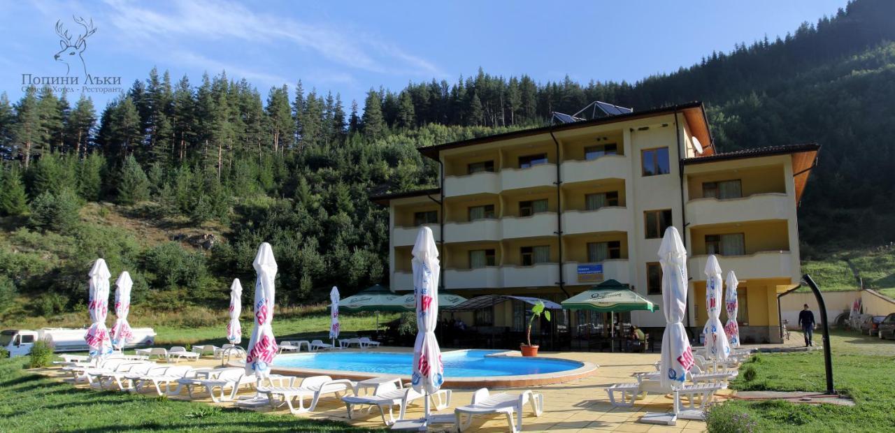 Hotel Restaurant Popini Laki Yagodina Exterior photo