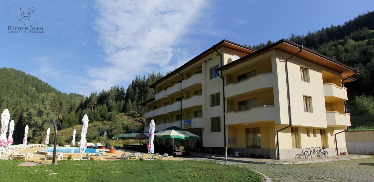 Hotel Restaurant Popini Laki Yagodina Exterior photo